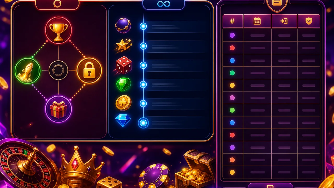 Chọn định dạng dễ đối chiếu: 12bet so sánh trò chơi theo vòng và trò chơi liên tục
