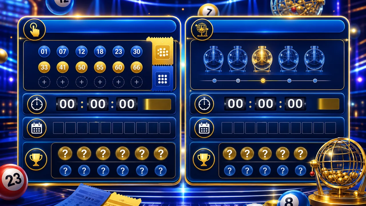 Chọn số hay theo kỳ quay? 12bet FAQ so sánh hai định dạng xổ số