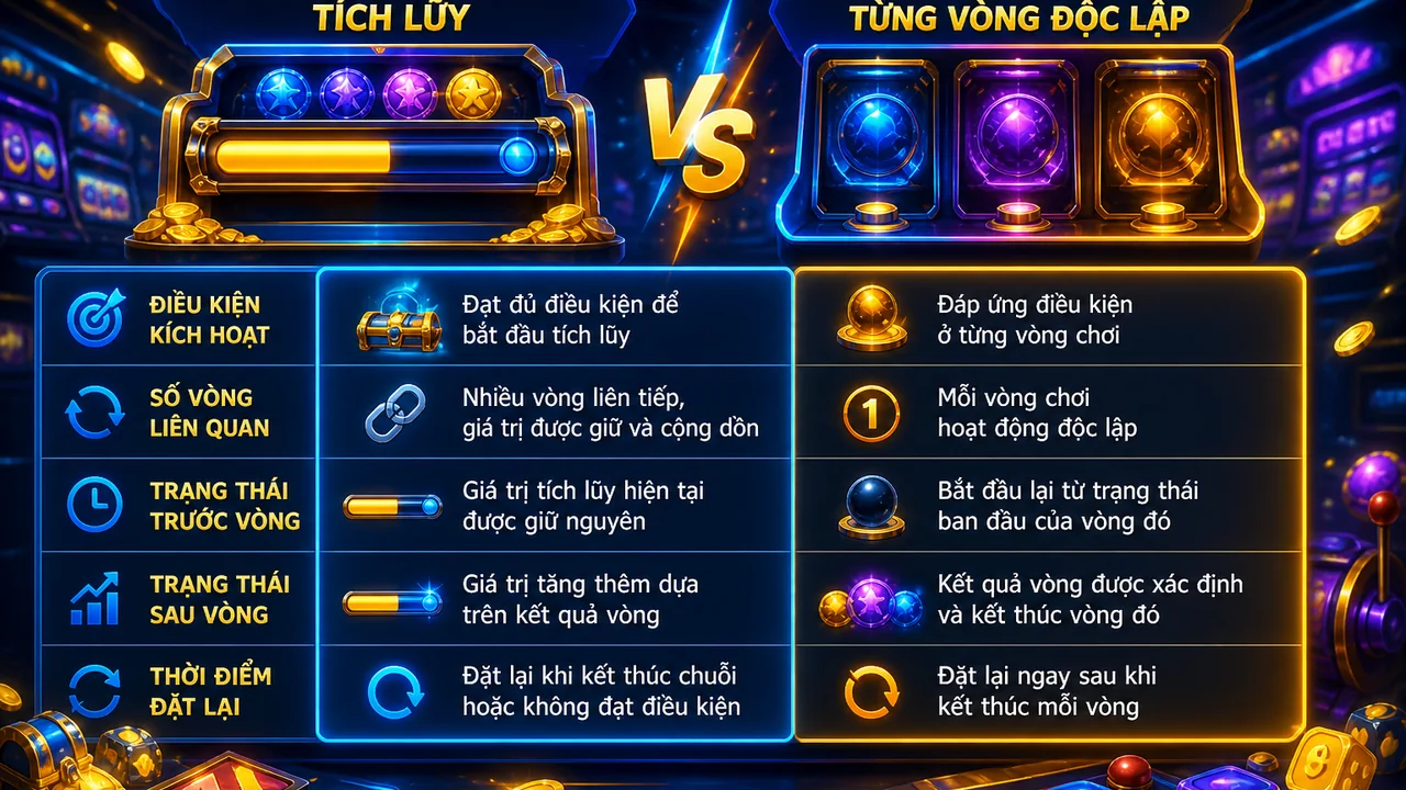 Checklist kiểm định chuỗi hay từng vòng độc lập trên 12bet